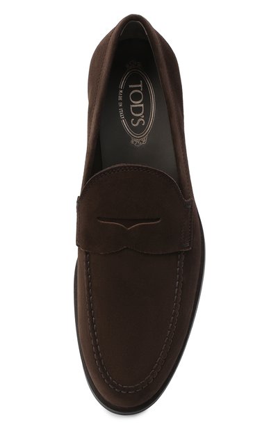 Замшевые пенни-лоферы TOD’S, арт. XXM0ZF0Q920RE0, фото 5