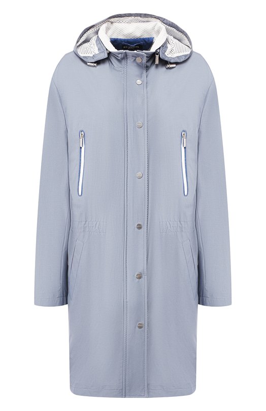 

Хлопковая парка Kiton, Серый