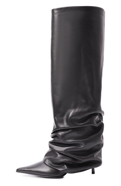 Кожаные сапоги andy 80 LE SILLA, арт. 4296Y080BXPPESY, фото 4