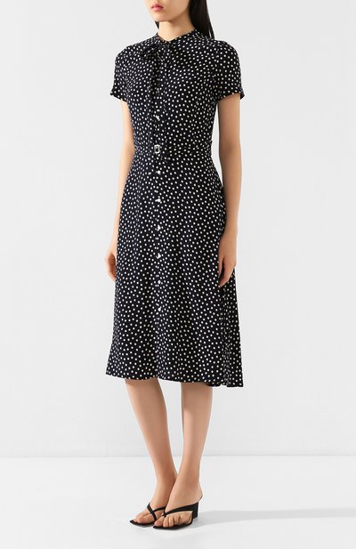 Платье из вискозы POLO RALPH LAUREN, арт. 211784185, фото 3