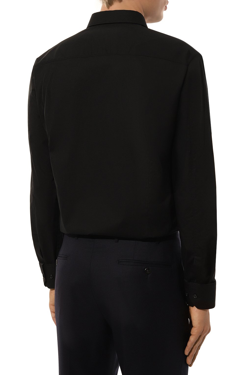 Хлопковая рубашка HUGO, арт. 50479396, фото 4