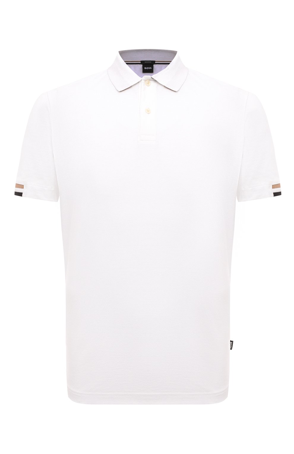 Хлопковое поло BOSS, арт. 50467113, фото 1