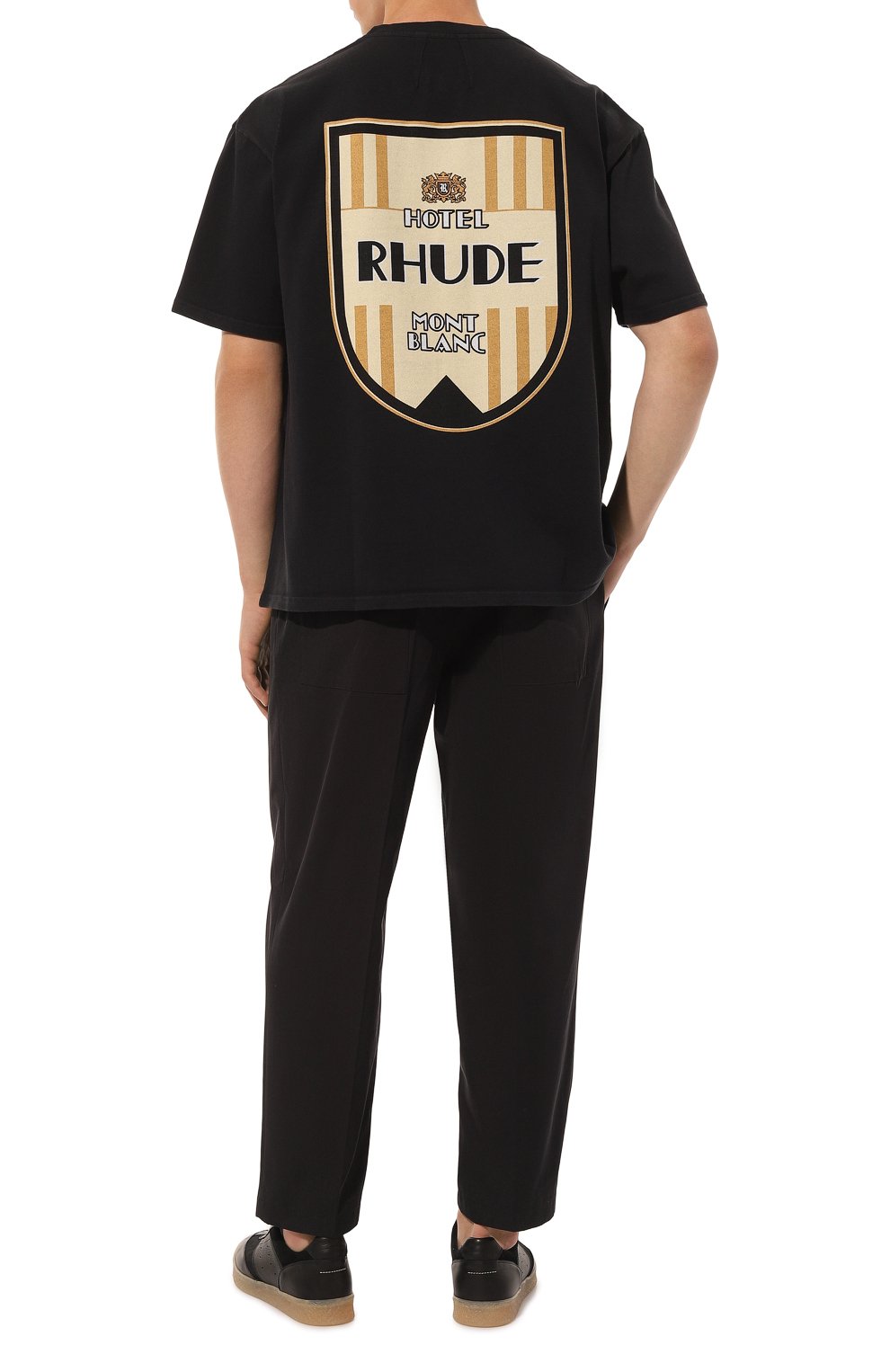 Хлопковая футболка RHUDE, арт. RHPF24TT04012, фото 2