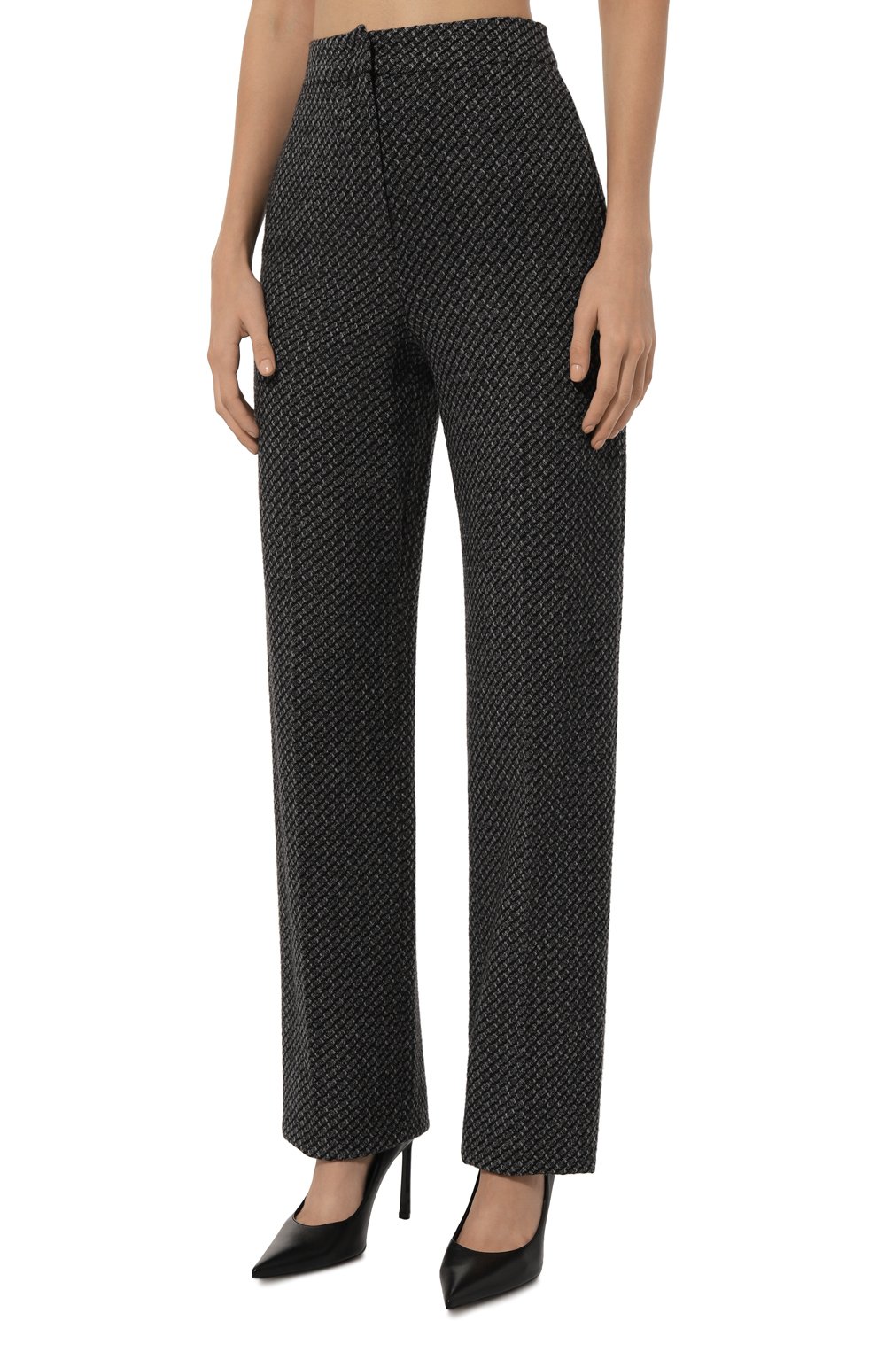Шерстяные брюки EMPORIO ARMANI, арт. EW000162/TE10517, фото 3