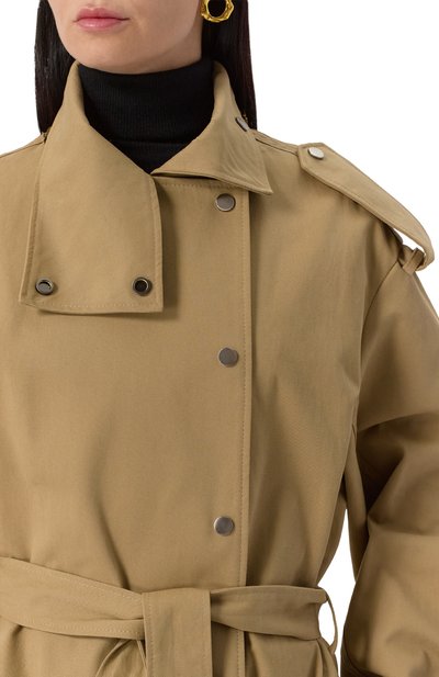 Хлопковый плащ RUBAN, арт. RSS25-57.1.311.3, фото 5