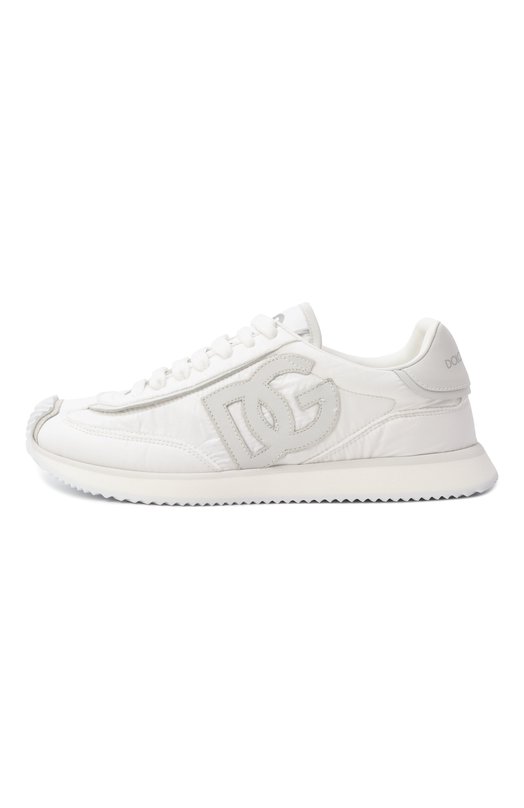 Текстильные кроссовки DG Cushion Dolce & Gabbana CK2288/AI904 Белый  CK2288/AI904 Фото 4
