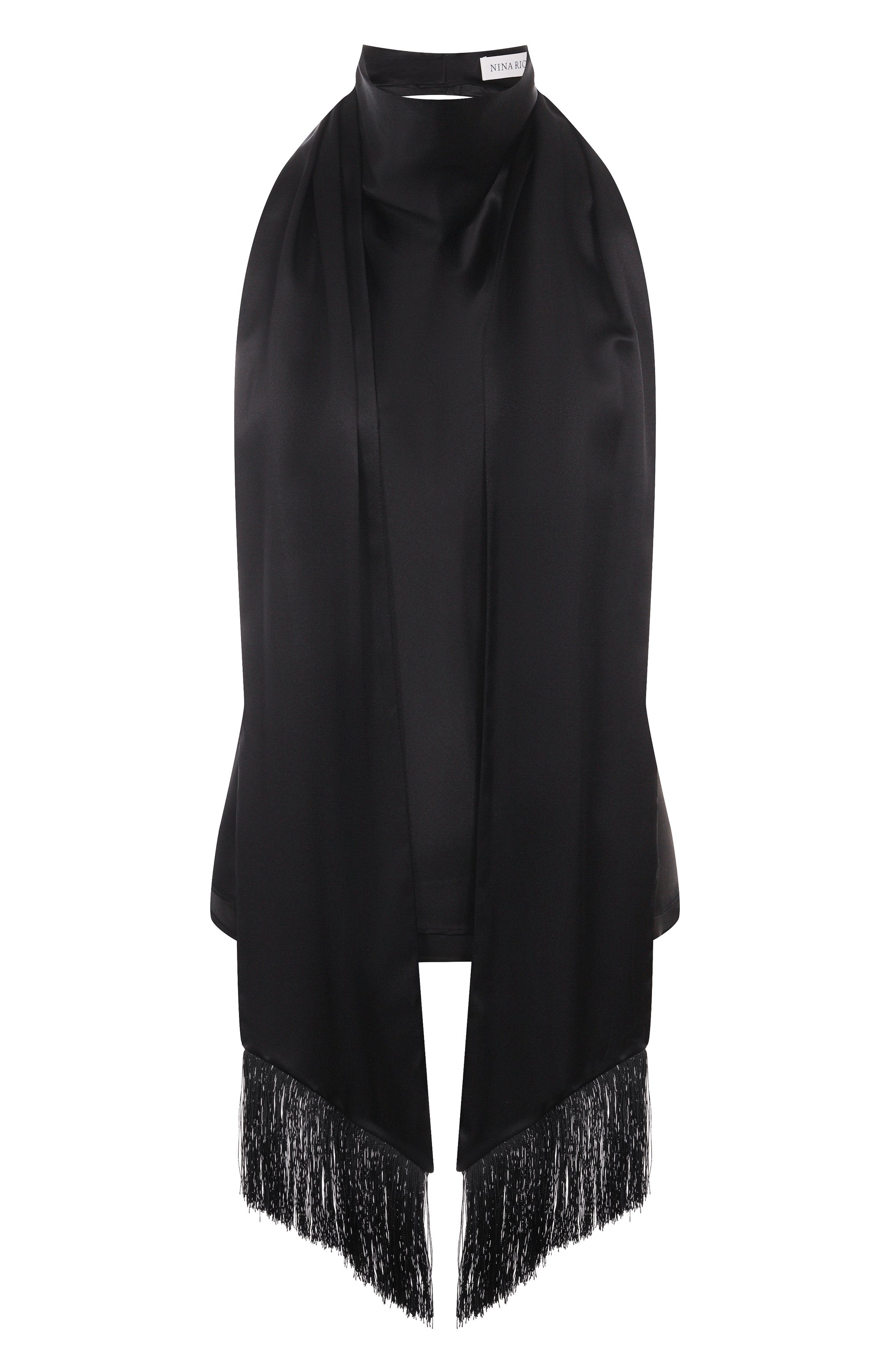 Атласный топ NINA RICCI, арт. 25ACT0022/VI0530, фото 1