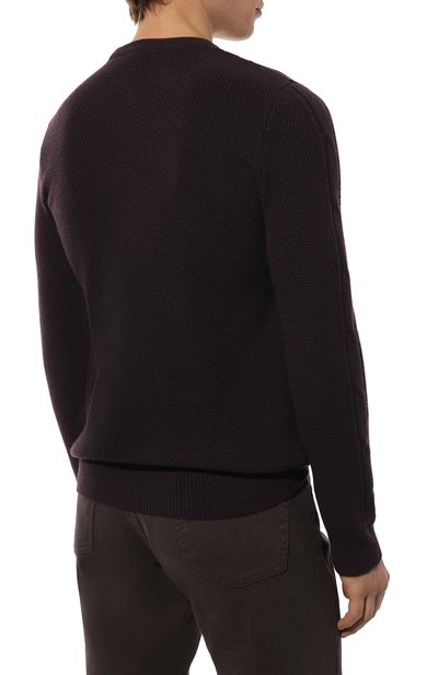 Свитер из шерсти и кашемира ZILLI, арт. KRN001M0280VCAB00, фото 4