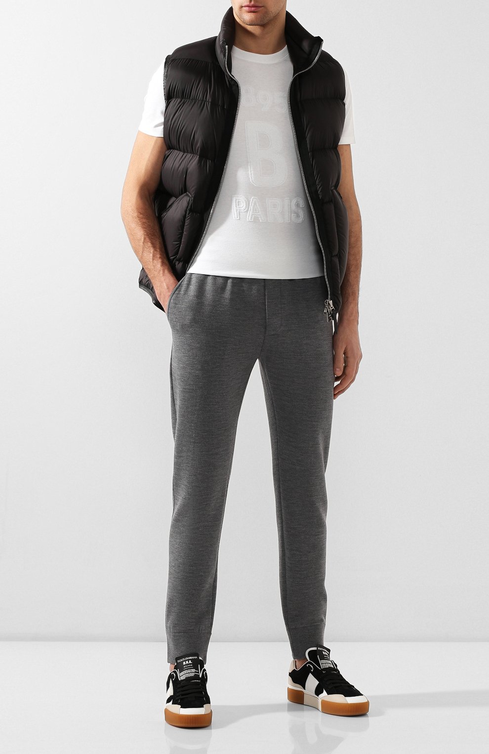 Хлопковая футболка BERLUTI, арт. R17JRS39-001, фото 2