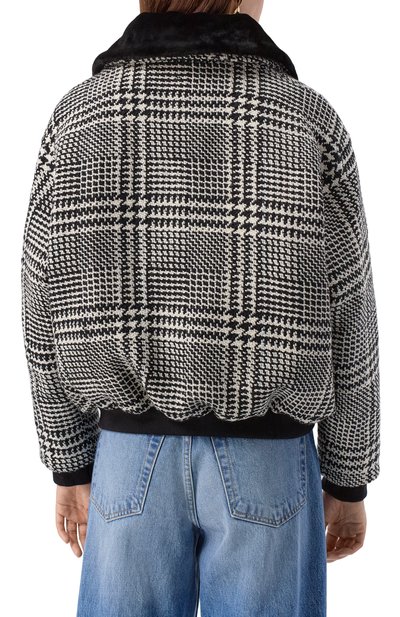 Твидовый бомбер BOTROIS, арт. SKU08863563, фото 4