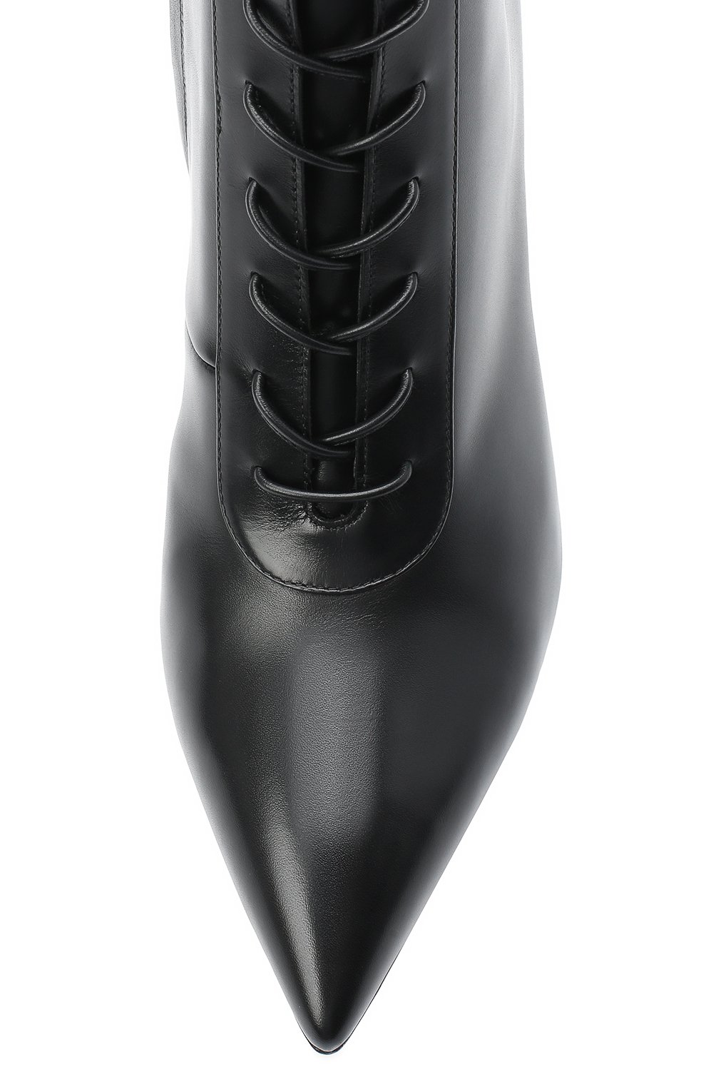 Кожаные ботильоны gillilan GIANVITO ROSSI, арт. G73752.55RIC.VITNER0, фото 5