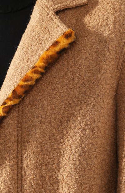 Шерстяное пальто MARNI, арт. TUMU0034NM/S52355, фото 5