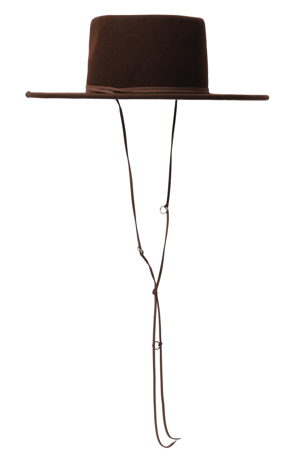 Шляпа romb bear COCOSHNICK HEADDRESS темно-коричневого цвета по цене 23500 руб., арт. rombbear, фото 3 Шляпа romb bear COCOSHNICK HEADDRESS, арт. rombbear, фото 3