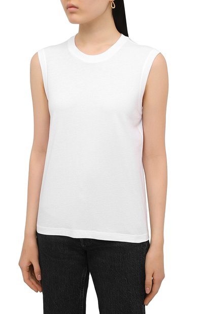 Хлопковая майка ATM ANTHONY THOMAS MELILLO, арт. AW1322-GAB, фото 3