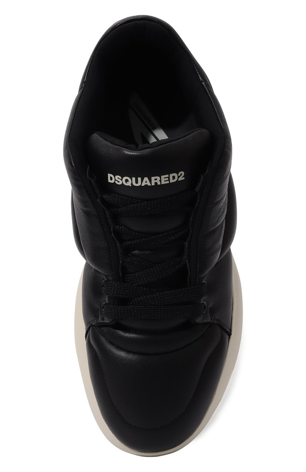 Кожаные кроссовки puffer DSQUARED2, арт. SNW0273/35605520, фото 6