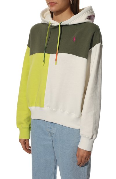 Хлопковое худи POLO RALPH LAUREN, арт. 211856676, фото 3