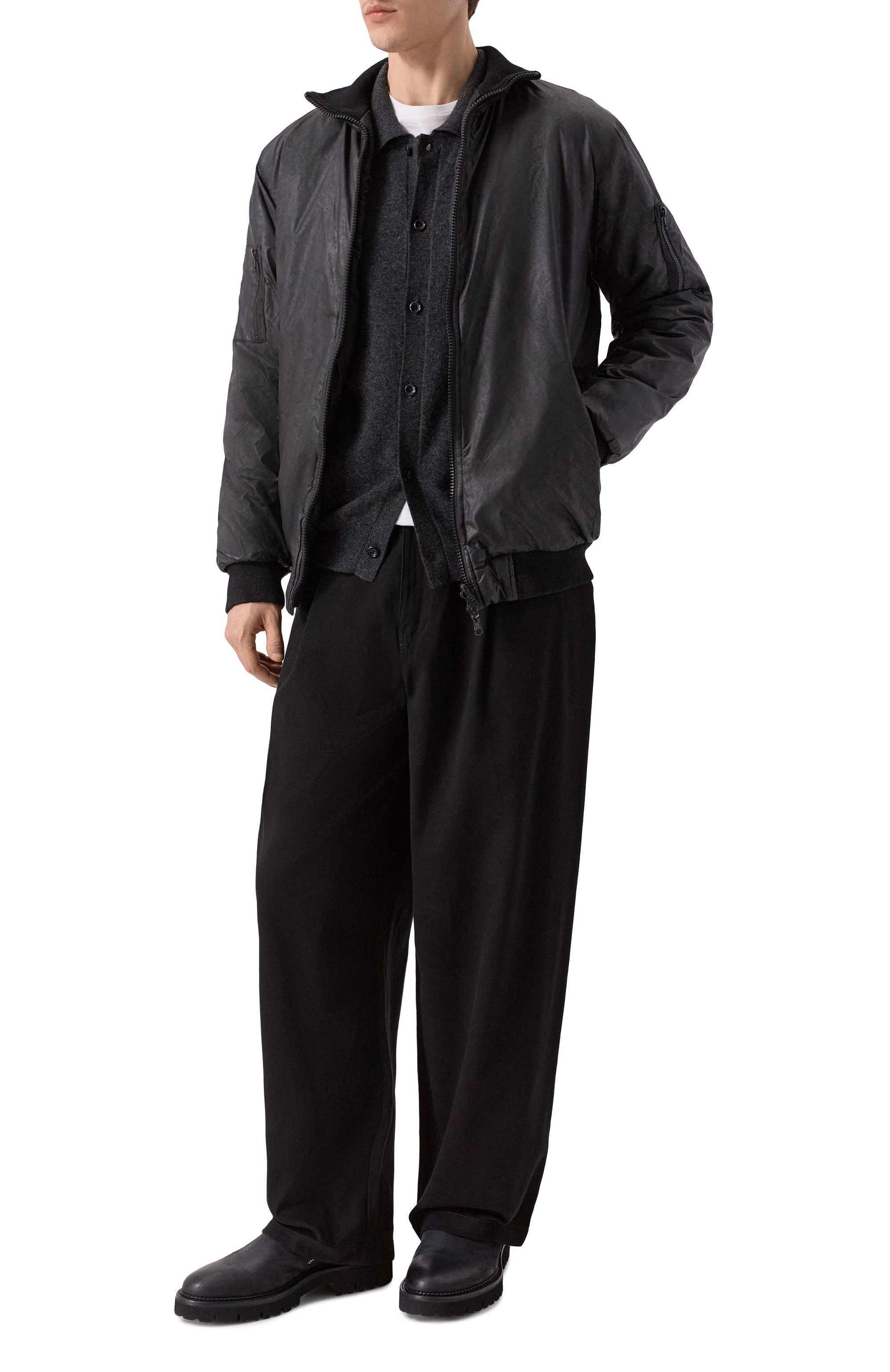 Двусторонний бомбер NEVER ENOUGH, арт. MJA006, фото 2