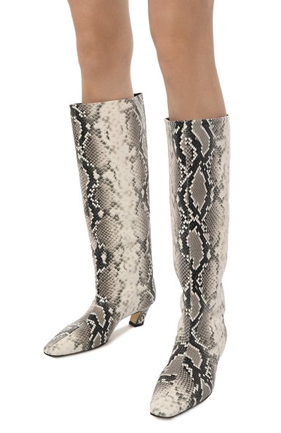 Кожаные сапоги MSGM, арт. 3542MDS081/719, фото 3