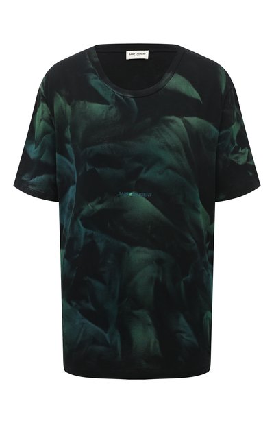 Хлопковая футболка SAINT LAURENT, арт. 648927/Y36CU, фото 1
