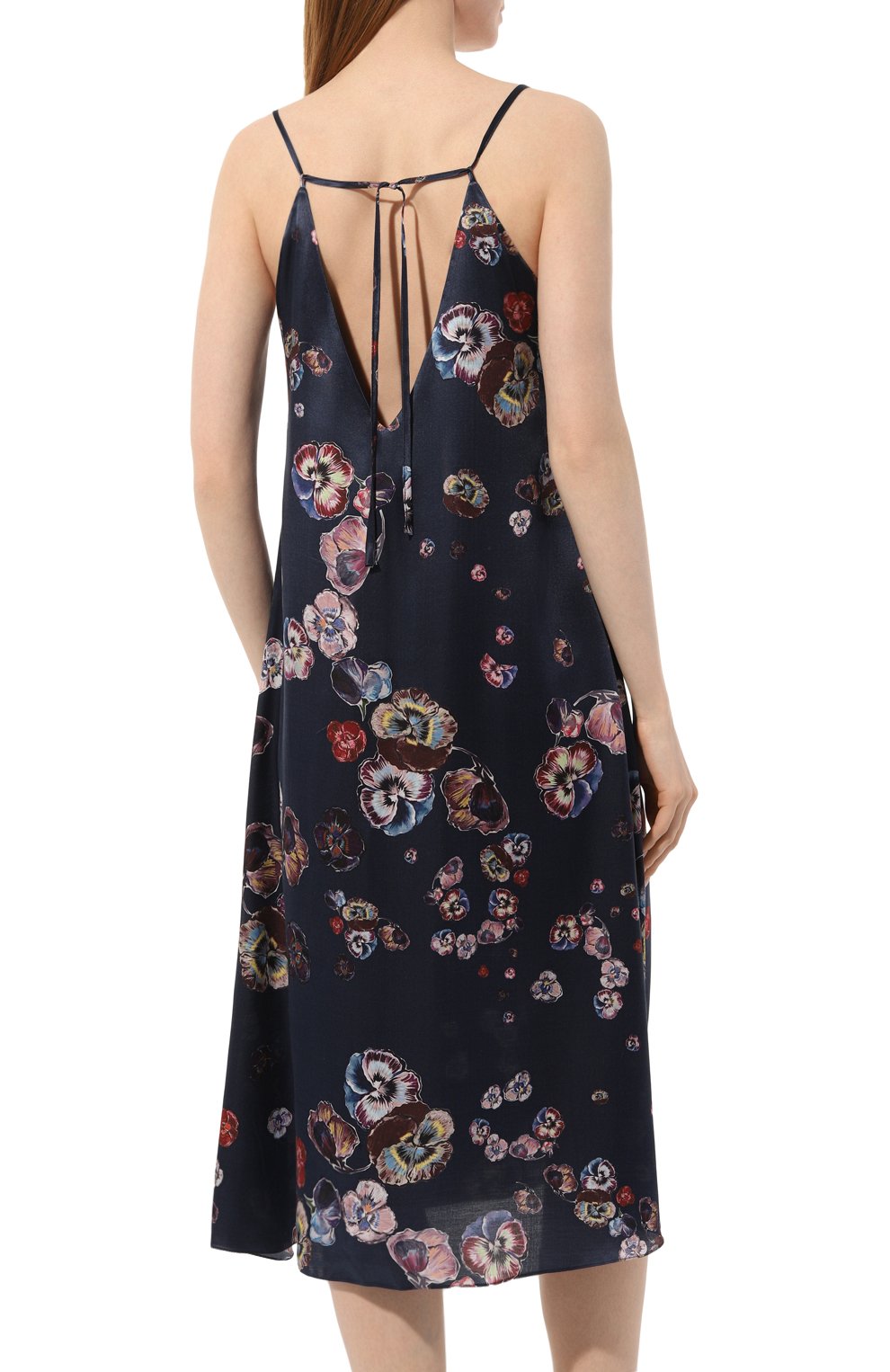 Сорочка из шелка и хлопка ANY WOWZERS, арт. MOSS01-SLPL-AFL, фото 4