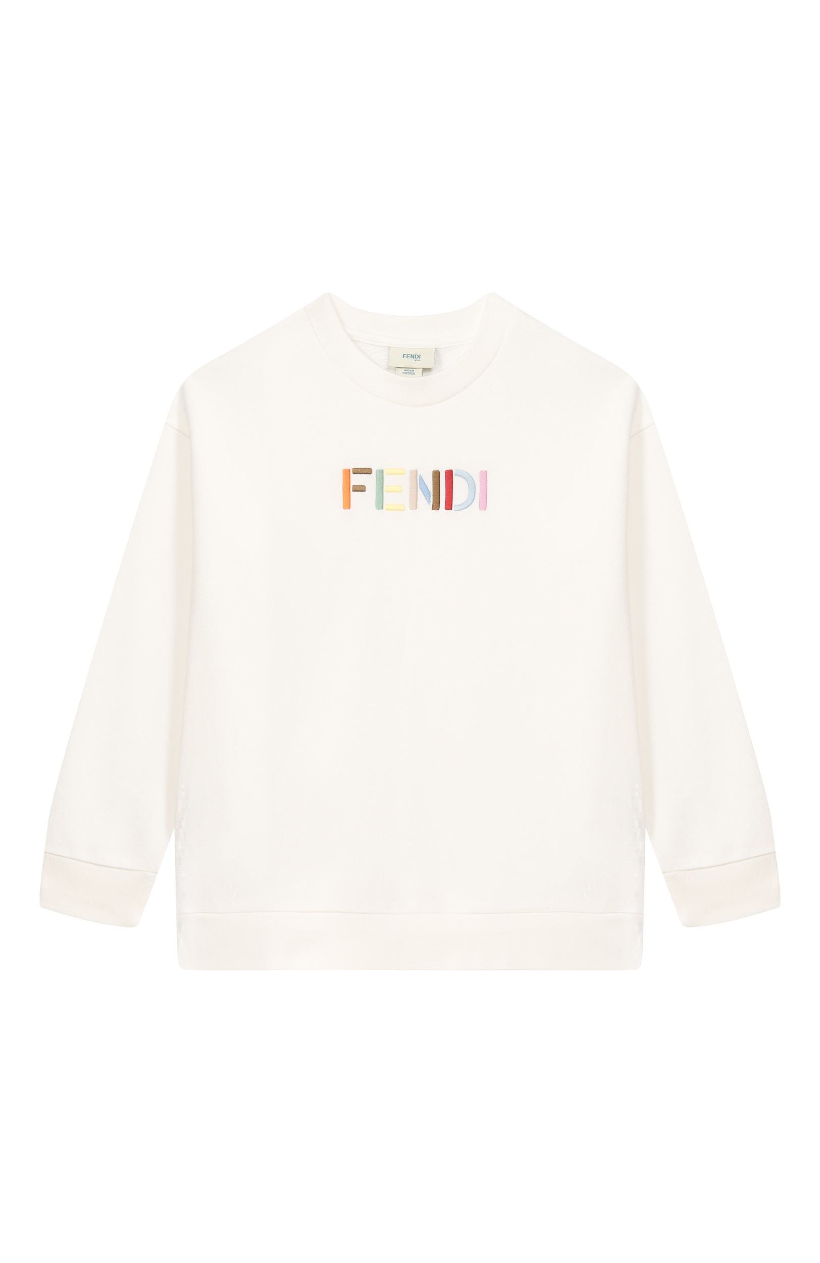 Хл опковый свитшот FENDI, арт. JUH114/5V0_001, фото 1