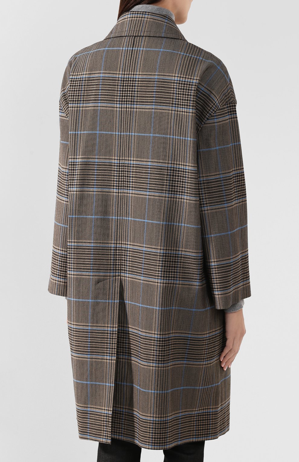 Пальто из смеси шерсти и хлопка GIVENCHY, арт. BWC05911XW, фото 4