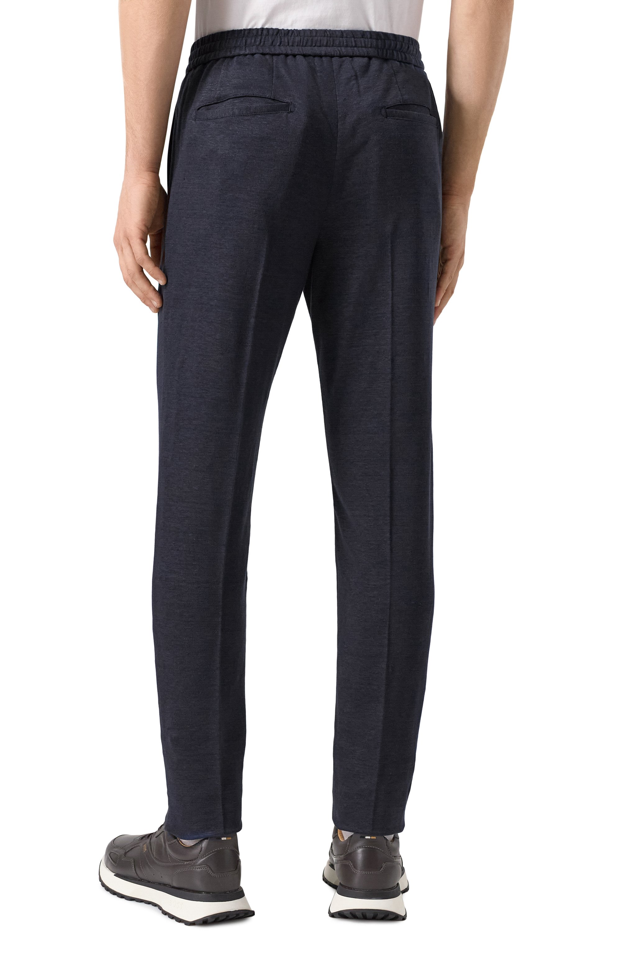 Льняные брюки MARCO PESCAROLO, арт. CHIAIA/51Y35, фото 4