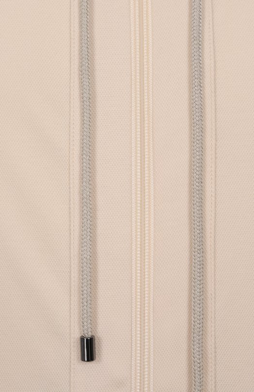 Хлопковая толстовка Zimmerli 1357-21144 Бежевый  1357-21144 Фото 6