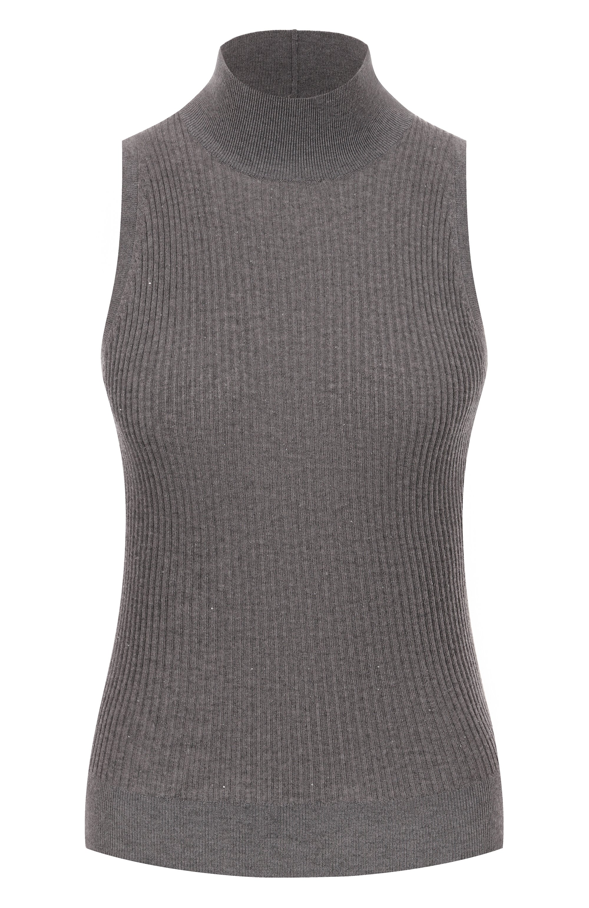 Топ из шелка и шерсти MAX MARA STUDIO, арт. CAMP0S, фото 1