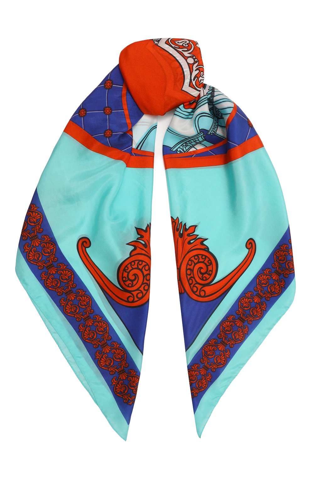 Шелковый платок неополитен GOURJI, арт. T26NEO7RT, фото 1