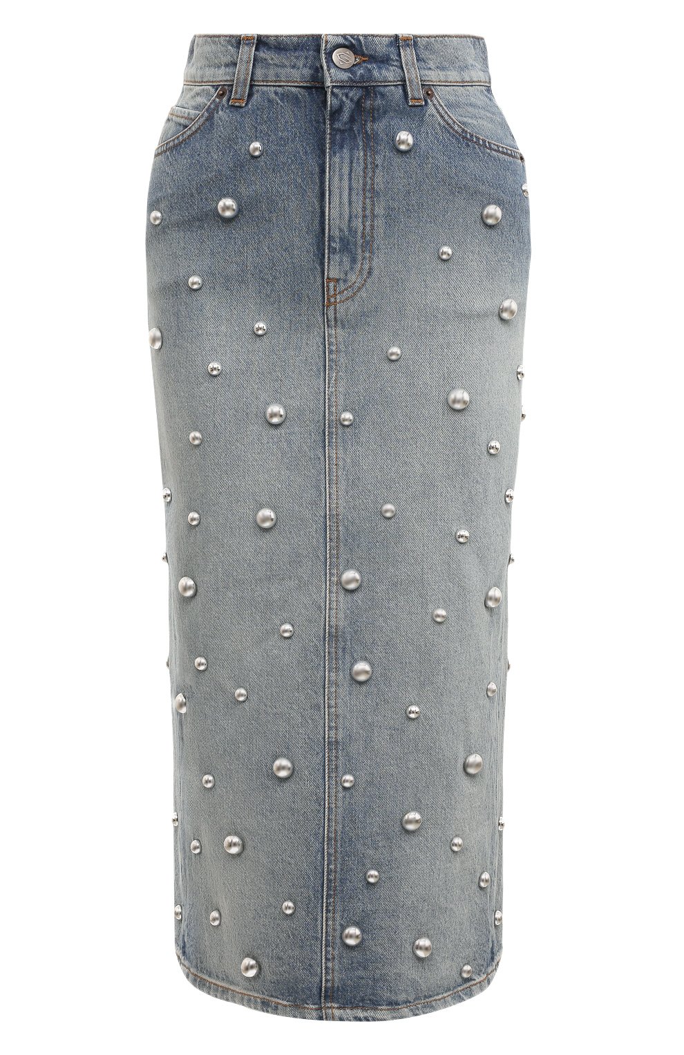 Джинсовая юбка GIUSEPPE DI MORABITO, арт. 03PFDNS059B 03330, фото 1