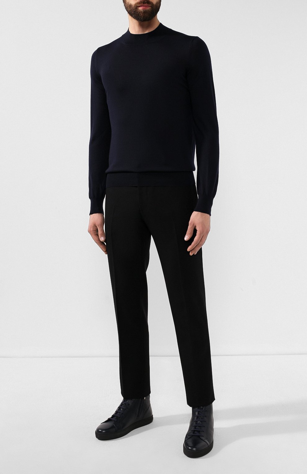 Кожаные кеды MORESCHI, арт. 43182/CQ, фото 2