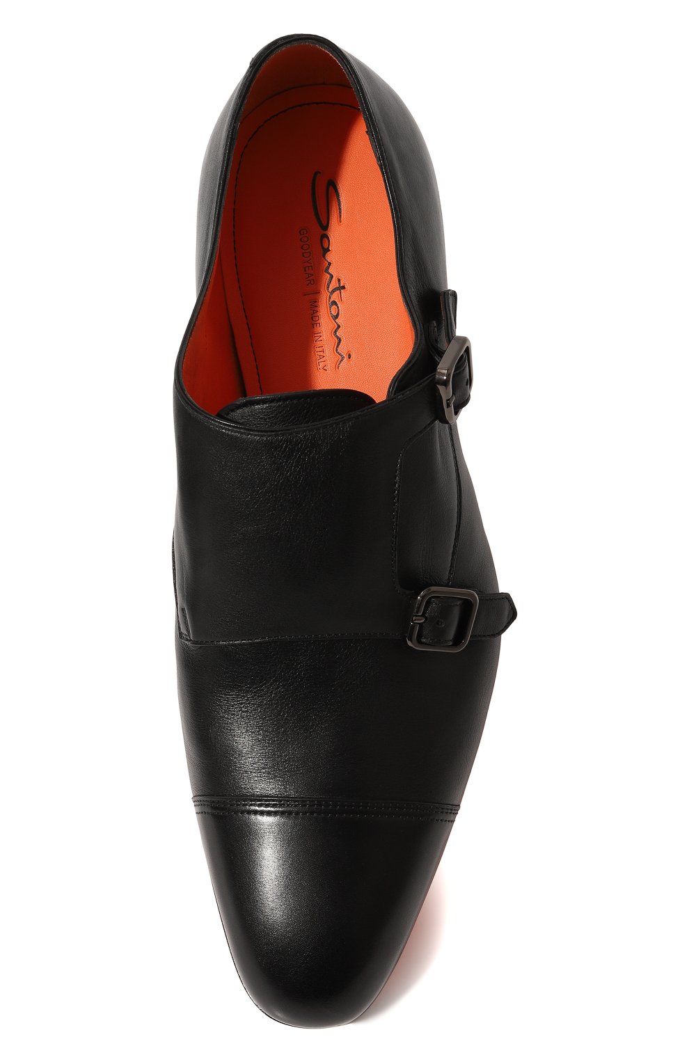 Кожаные монки levante SANTONI, арт. MCLG17805SA3BSLFT50, фото 6