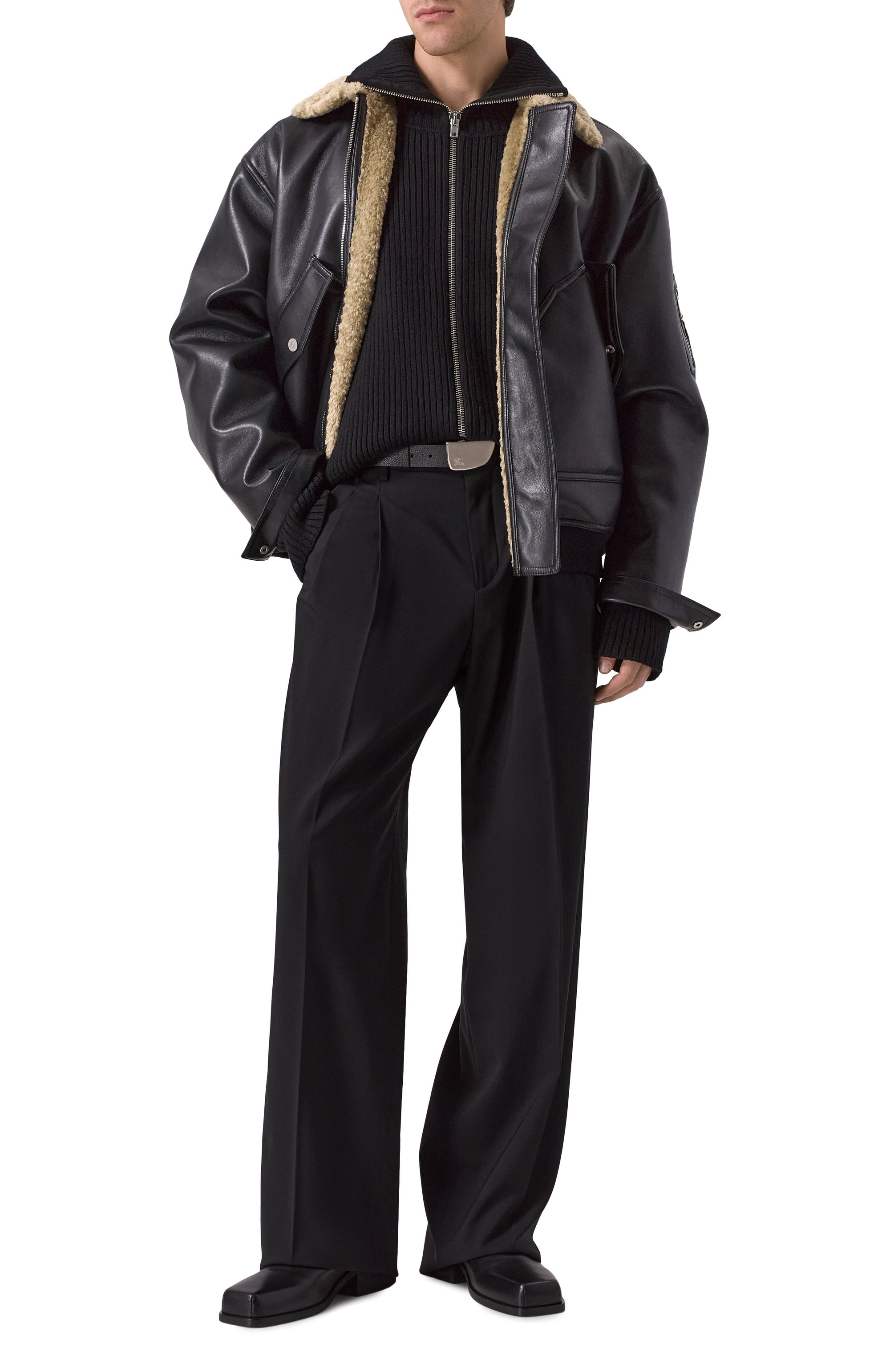 Шерстяные брюки LANEUS, арт. S5LAMAPA037, фото 2