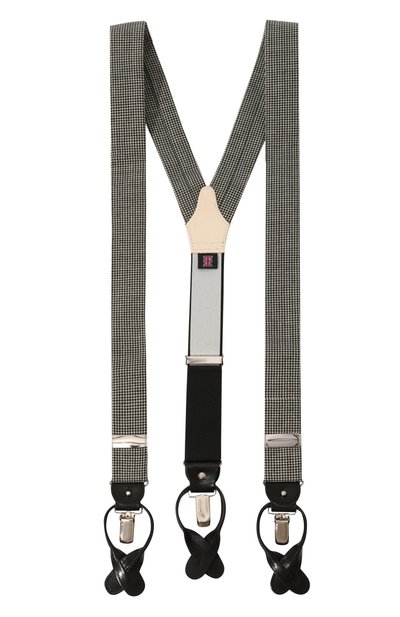 Мужские вельветовые подтяжки ALBERT THURSTON, арт. 20 2IN1