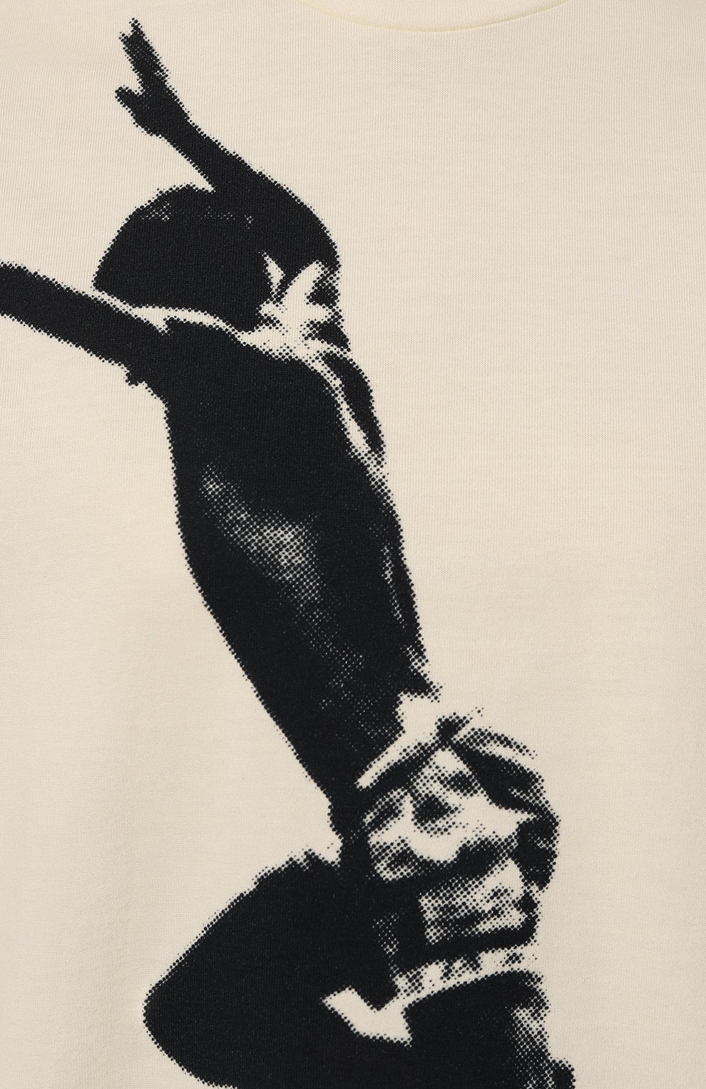 Хлопковая футболка JIL SANDER, арт. J03GC0119/J20220, фото 5