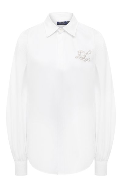 Женская хлопковая рубашка POLO RALPH LAUREN, арт. 211838909
