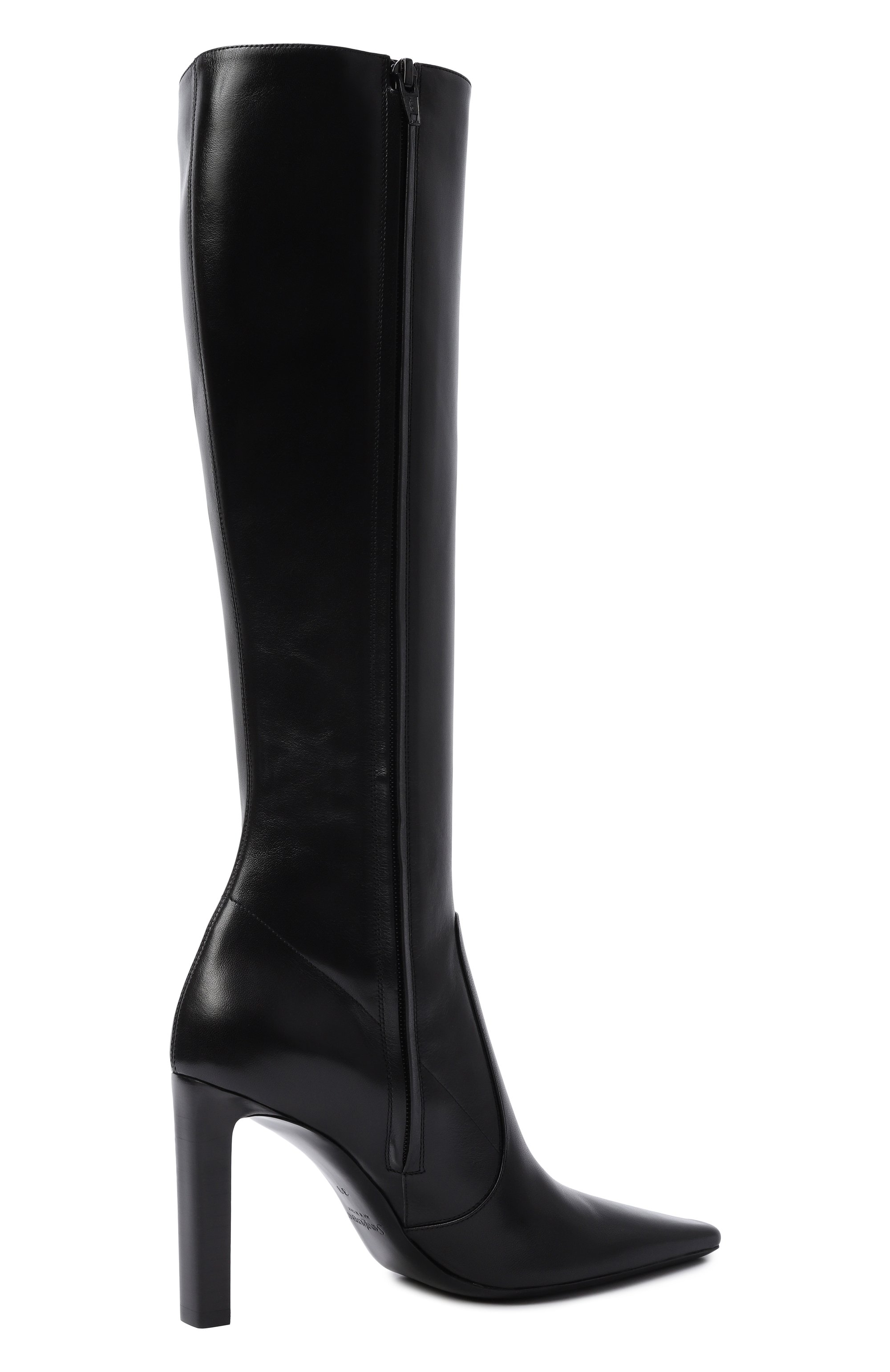 Кожаные сапоги francoise SAINT LAURENT, арт. 841574/AAE61, фото 5