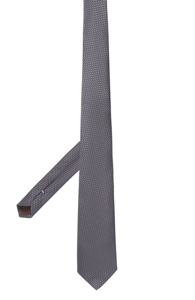 Шелковый галстук CANALI, арт. 18/HJ04213, фото 3