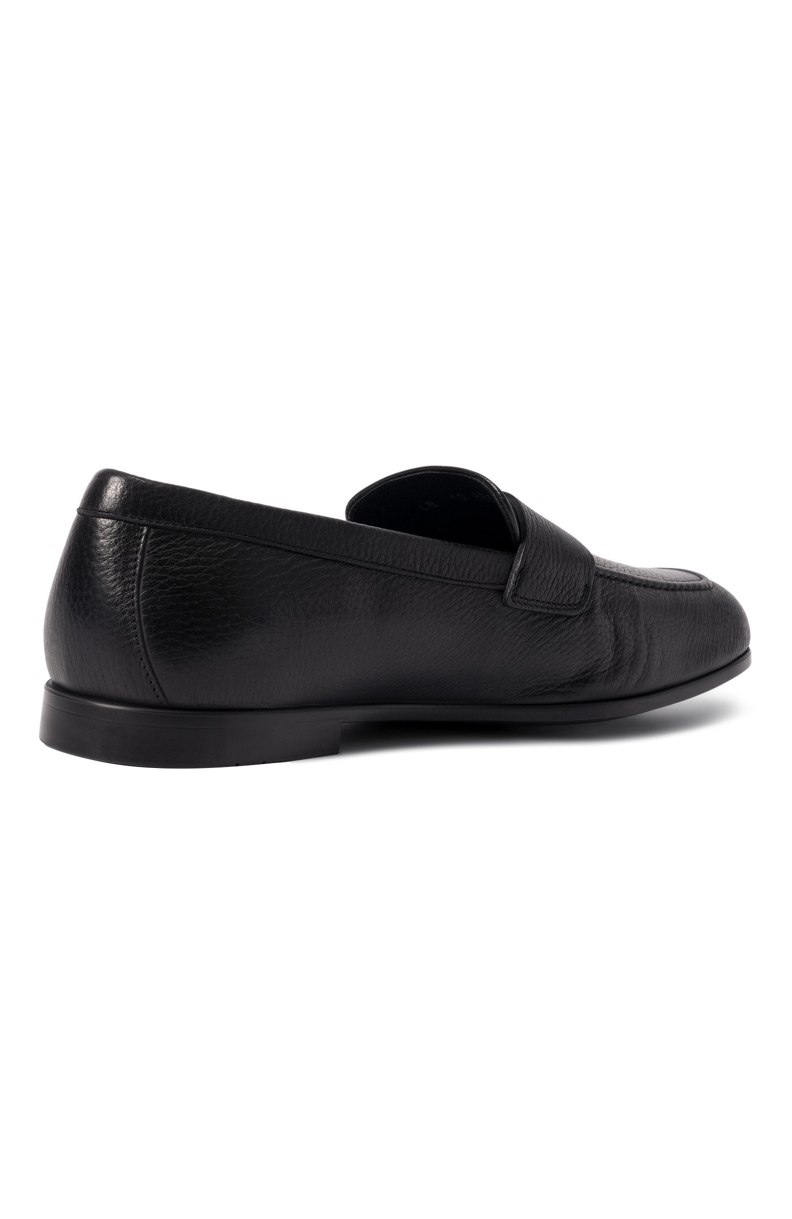 Кожаные пенни-лоферы tiberius FERRAGAMO, арт. 02A723/791719, фото 4
