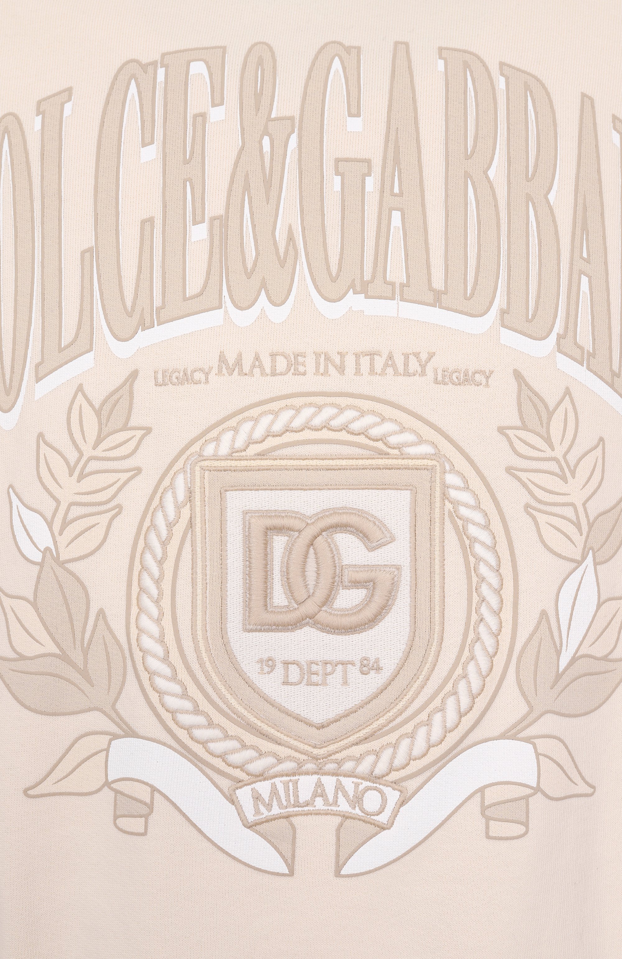 Хлопковое худи DOLCE & GABBANA, арт. G9BJGZ/G702J, фото 6