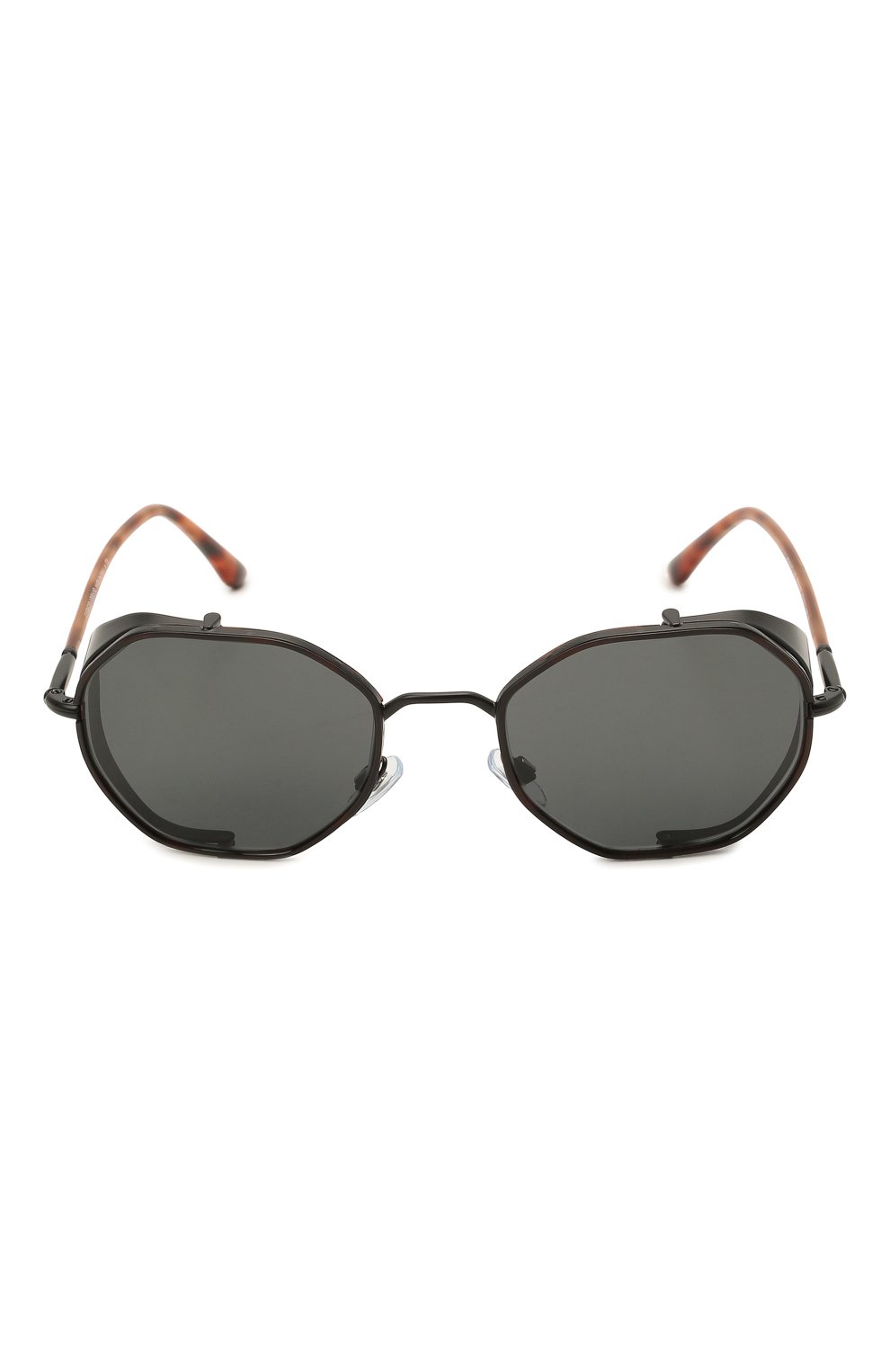 Солнцезащитные очки GIORGIO ARMANI черного цвета по цене 29950 руб., арт. AR6112JM, фото 3 Солнцезащитные очки GIORGIO ARMANI, арт. AR6112JM, фото 3