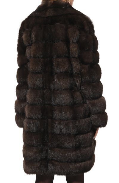 Шуба из соболя SIMONETTA RAVIZZA, арт. F04C0109Z1A, фото 4