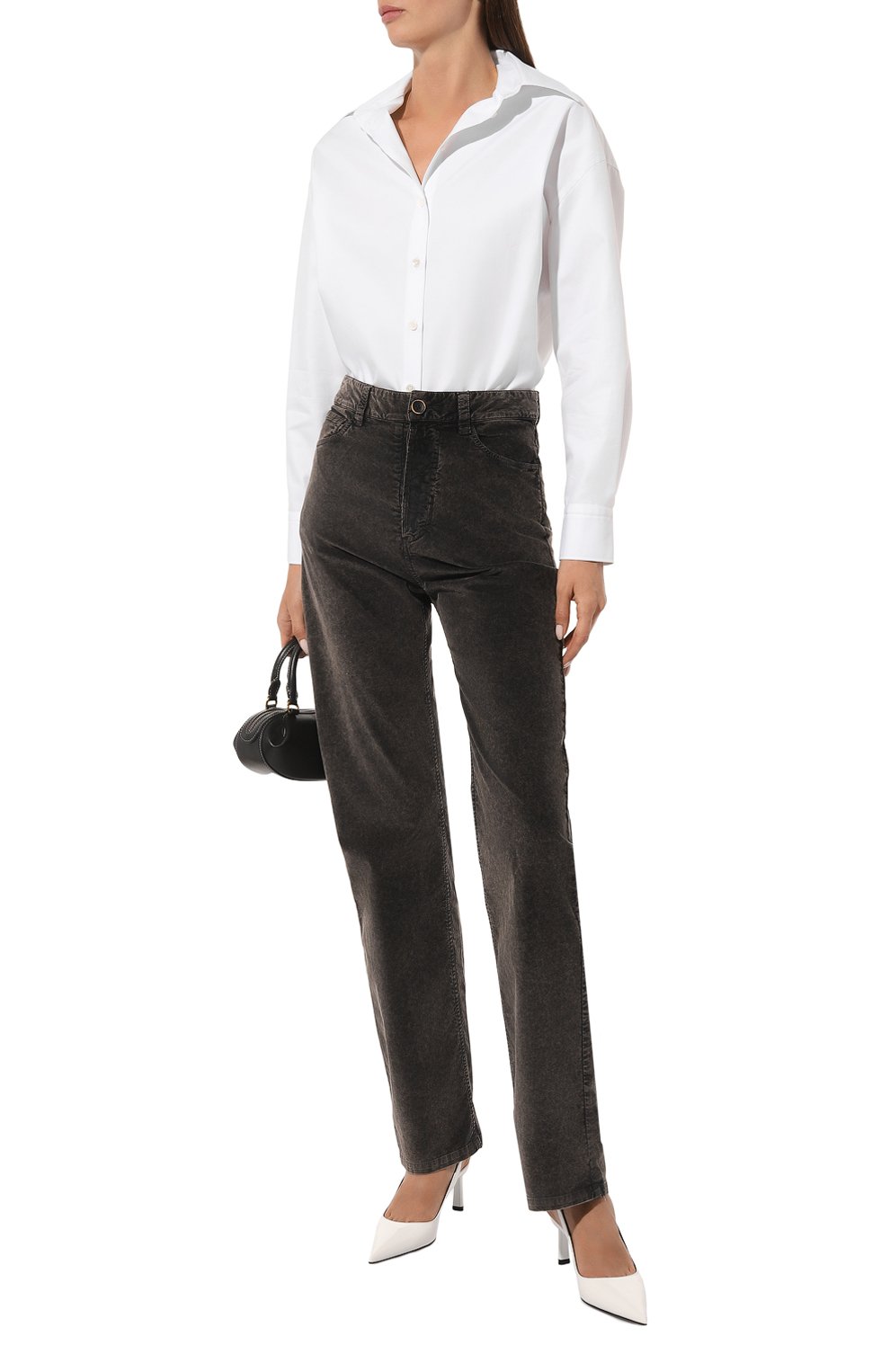 Хлопковая рубашка NOBLE&BRULEE, арт. NB001NB/151221/28, фото 2