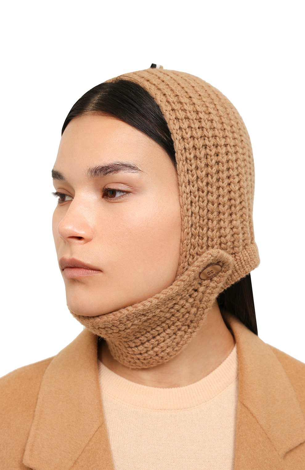 Шерстяная балаклава BOSS, арт. 50485678, фото 2