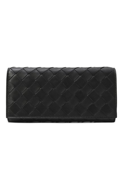 Женские кожаное портмоне BOTTEGA VENETA, арт. 814671/VCPP3