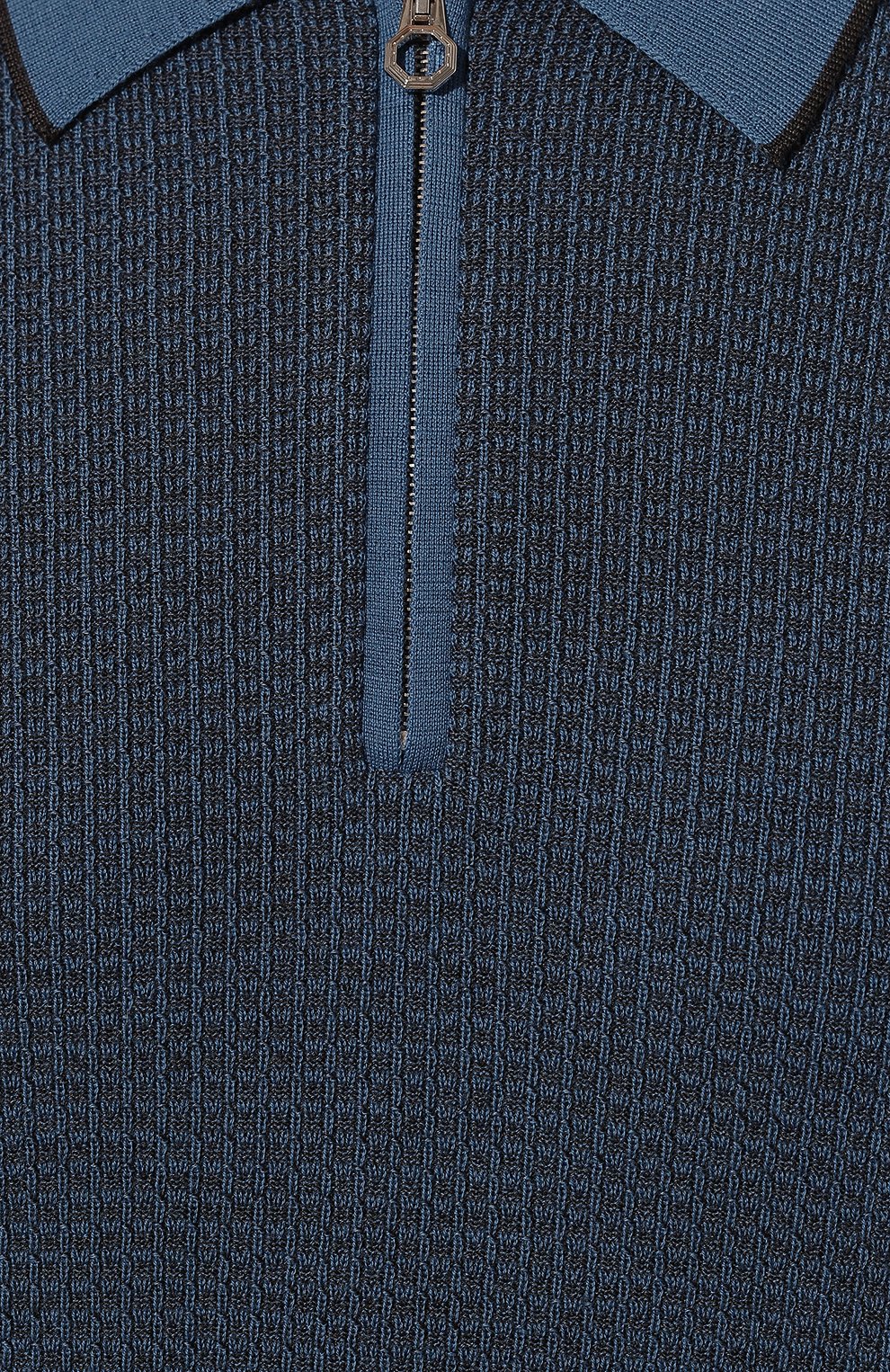 Поло из шерсти и шелка STEFANO RICCI, арт. KE06007AZ1/E24303, фото 5