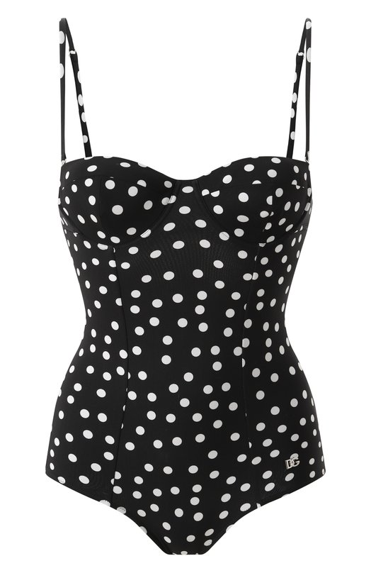 Слитный купальник Dolce & Gabbana 09A13J/FSG8C Чёрный 09A13J/FSG8C