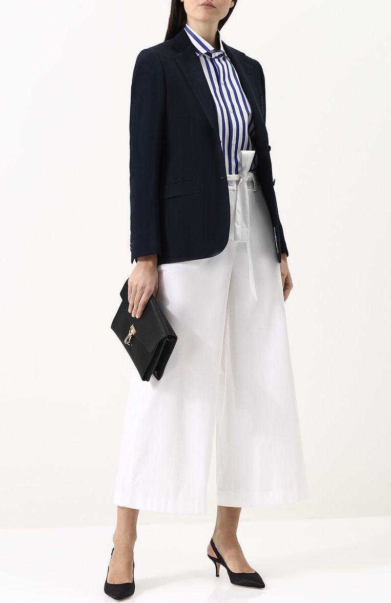 Однотонный жакет из смеси вискозы и льна KITON, арт. DG81GK09P7901000, фото 2