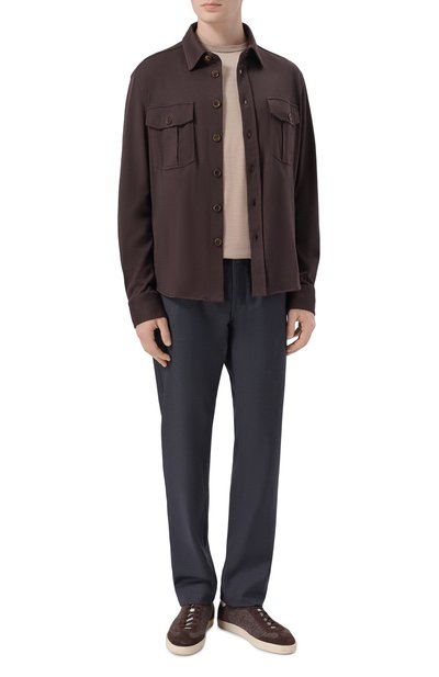 Шелковая футболка STEFANO RICCI, арт. K919512G10/R25190, фото 2